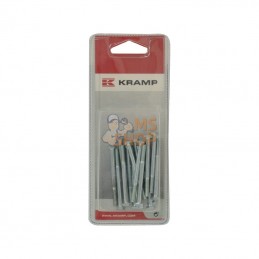 KR931450P020; KRAMP BLISTER; Vis hexagon M4x50 8.8 ZP (20x); pièce detachée