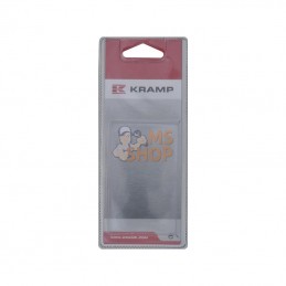 KR93410P010; KRAMP BLISTER; Écrou M10 zingué (x10); pièce detachée