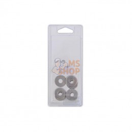 KR90218RVSP020; KRAMP BLISTER; Rondelle carr. Inox M8 (20x); pièce detachée