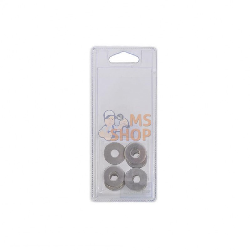 KR90218RVSP020; KRAMP BLISTER; Rondelle carr. Inox M8 (20x); pièce detachée KR90218RVSP020; KRAMP BLISTER; Rondelle carr. Inox M8 (20x); pièce detachée