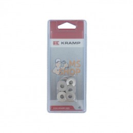 KR90216RVSP020; KRAMP BLISTER; Rondelle carr. Inox M6 (20x); pièce detachée