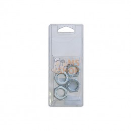 KR93418P004; KRAMP BLISTER; Écrou M18 zingué (x4); pièce detachée