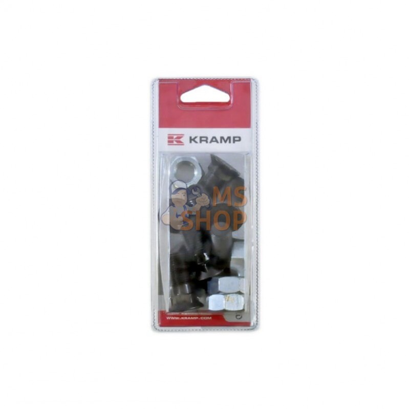 KR141536VKP008; KRAMP BLISTER; Boulon TFCC M14x1,50x36 (8x); pièce detachée KR141536VKP008; KRAMP BLISTER; Boulon TFCC M14x1,50x36 (8x); pièce detachée