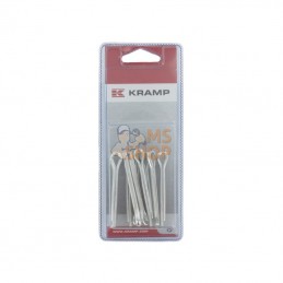 KR94545P010; KRAMP BLISTER; Goupille fendue 5x45mm (10x); pièce detachée