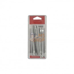 KR94890P006; KRAMP BLISTER; Goupille fendue 8x90mm (6x); pièce detachée