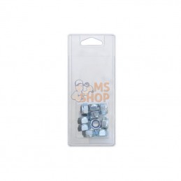 KR98510P010; KRAMP BLISTER; Ecrou autobloquant M10 (10x); pièce detachée