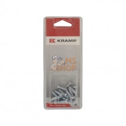 KR84516P020; KRAMP BLISTER; Vis métal M5x16 (20x); pièce detachée