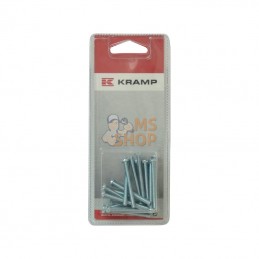 KR84440P020; KRAMP BLISTER; Vis métal M4x40 (20x); pièce detachée