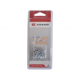 KR9344P020; KRAMP BLISTER; Écrou M4 zingué (x4); pièce detachée