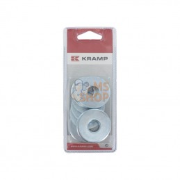 KR9021A14P010; KRAMP BLISTER; Rondelle de carrosserie M14 (10x); pièce detachée