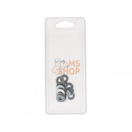 KR9021A5P020; KRAMP BLISTER; Rondelle de carrosserie M5 (20x); pièce detachée