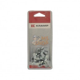 KR31510AMP010; KRAMP BLISTER; Écrou à ailettes galvanisé galvanisé M10 (10x); pièce detachée