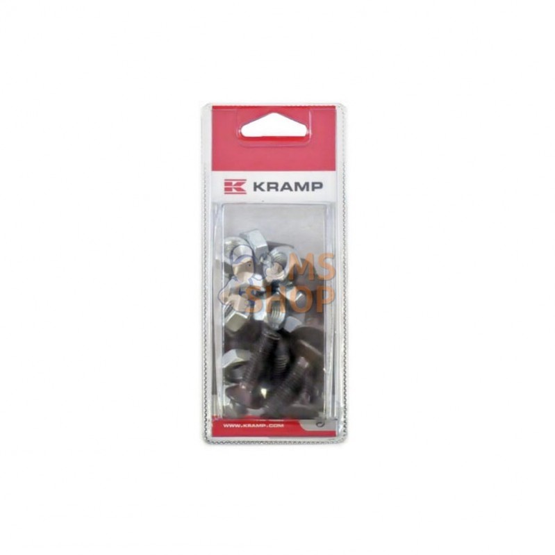KR10351NP012; KRAMP BLISTER; Boulon TF1E M10x35 (12x); pièce detachée KR10351NP012; KRAMP BLISTER; Boulon TF1E M10x35 (12x); pièce detachée