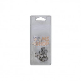 KR9348RVSP010; KRAMP BLISTER; Ecrou Inox A2 M8 (10x); pièce detachée