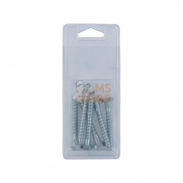 KR571860P006; KRAMP BLISTER; Vis à bois 8x60 4.6 (6x); pièce detachée