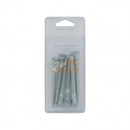 KR571880P006; KRAMP BLISTER; Vis à bois 8x80 4.6 (6x); pièce detachée
