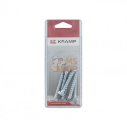 KR571850P006; KRAMP BLISTER; Vis à bois 8x50 4.6 (6x); pièce detachée
