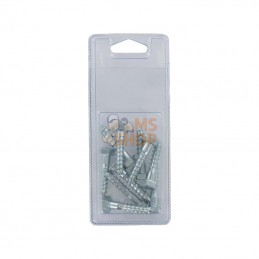KR571840P010; KRAMP BLISTER; Vis à bois 8x40 4.6 (10x); pièce detachée