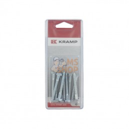 KR571650P010; KRAMP BLISTER; Vis à bois 6x50 4.6 (10x); pièce detachée