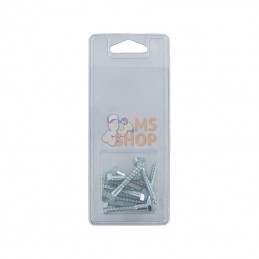 KR571640P010; KRAMP BLISTER; Vis à bois 6x40 4.6 (10x); pièce detachée