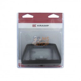 KR488490P001; KRAMP BLISTER; Éclairage plaque immatricul.; pièce detachée