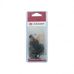 KR488352P001; KRAMP BLISTER; Prise 3 pôles en PVC; pièce detachée
