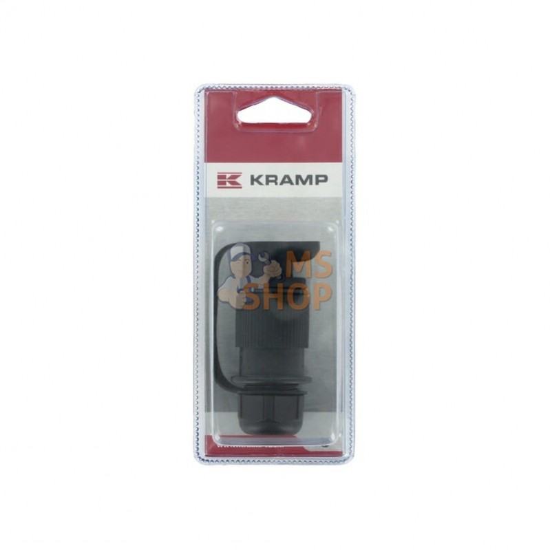 KR488351P001; KRAMP BLISTER; Fiche 3 pôles PVC; pièce detachée