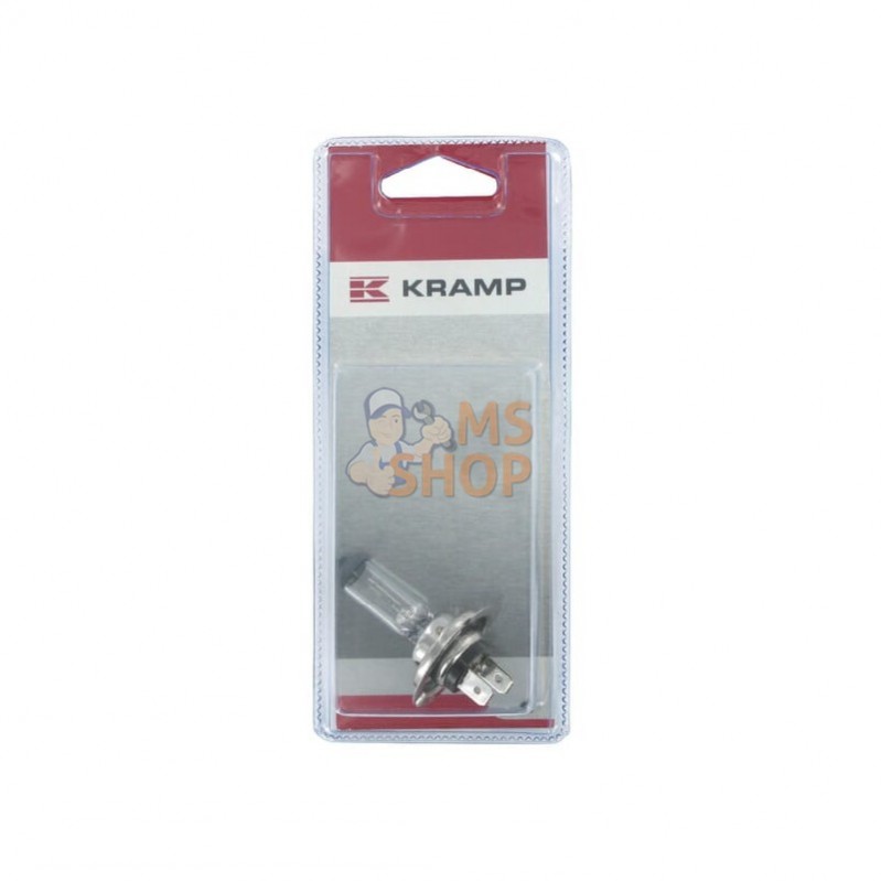 KR432024P001; KRAMP BLISTER; Ampoule H7, 12V 55W (1x); pièce detachée