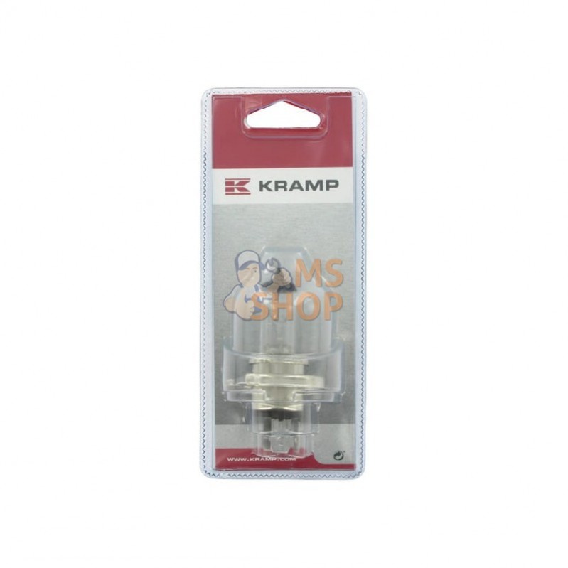 KR417595P001; KRAMP BLISTER; Ampoule H4, 12V 60/55W (1x); pièce detachée
