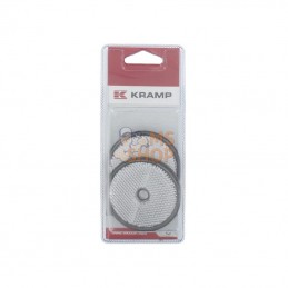 KR484067P002; KRAMP BLISTER; Réflecteur blanc Ø60 (2x); pièce detachée