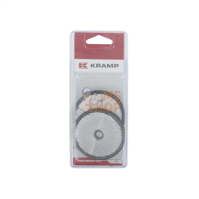 KR484067P002; KRAMP BLISTER; Réflecteur blanc Ø60 (2x); pièce detachée KR484067P002; KRAMP BLISTER; Réflecteur blanc Ø60 (2x); pièce detachée