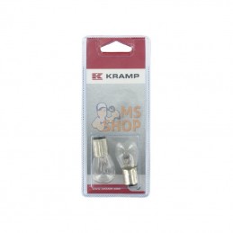 KR482067P002; KRAMP BLISTER; Ampoule 12V 21/5W (2x); pièce detachée