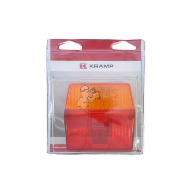 KR482441P001; KRAMP BLISTER; Verre de phare arr. 482440; pièce detachée