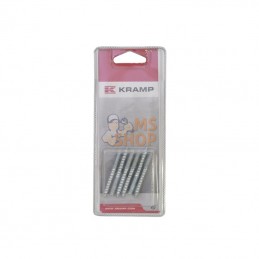 KRSTO650P006; KRAMP BLISTER; Vis à bois M6x50 (6x); pièce detachée