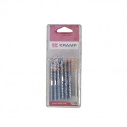 KRSTO880P006; KRAMP BLISTER; Vis à bois M8x80 (6x); pièce detachée