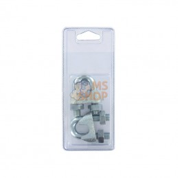 KRWL14P002; KRAMP BLISTER; Serre-câble 14mm (2x); pièce detachée