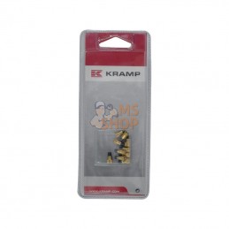 KRWP24502P001; KRAMP BLISTER; Silex (10x); pièce detachée