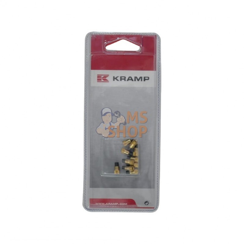 KRWP24502P001; KRAMP BLISTER; Silex (10x); pièce detachée KRWP24502P001; KRAMP BLISTER; Silex (10x); pièce detachée