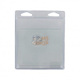 KRWP65030P002; KRAMP BLISTER; Verres transparents 100x120 (2x); pièce detachée