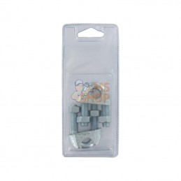 KRWL12P002; KRAMP BLISTER; Serre-câble 12mm 1/2" (2x); pièce detachée