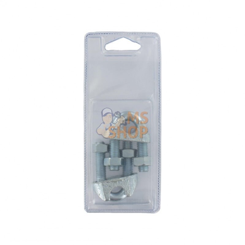 KRWL12P002; KRAMP BLISTER; Serre-câble 12mm 1/2" (2x); pièce detachée KRWL12P002; KRAMP BLISTER; Serre-câble 12mm 1/2" (2x); pièce detachée
