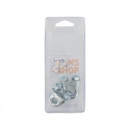 KRWL10P002; KRAMP BLISTER; Serre-câble 10mm 3/8" (2x); pièce detachée