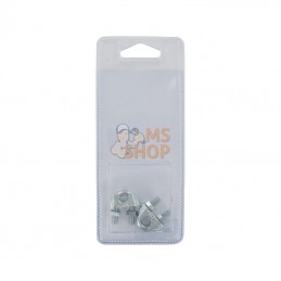 KRWL06P002; KRAMP BLISTER; Serre-câble 6mm 1/4" (2x); pièce detachée