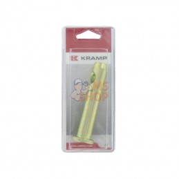 KRZ319074P001; KRAMP BLISTER; Pivot de 3e point 19x74mm; pièce detachée