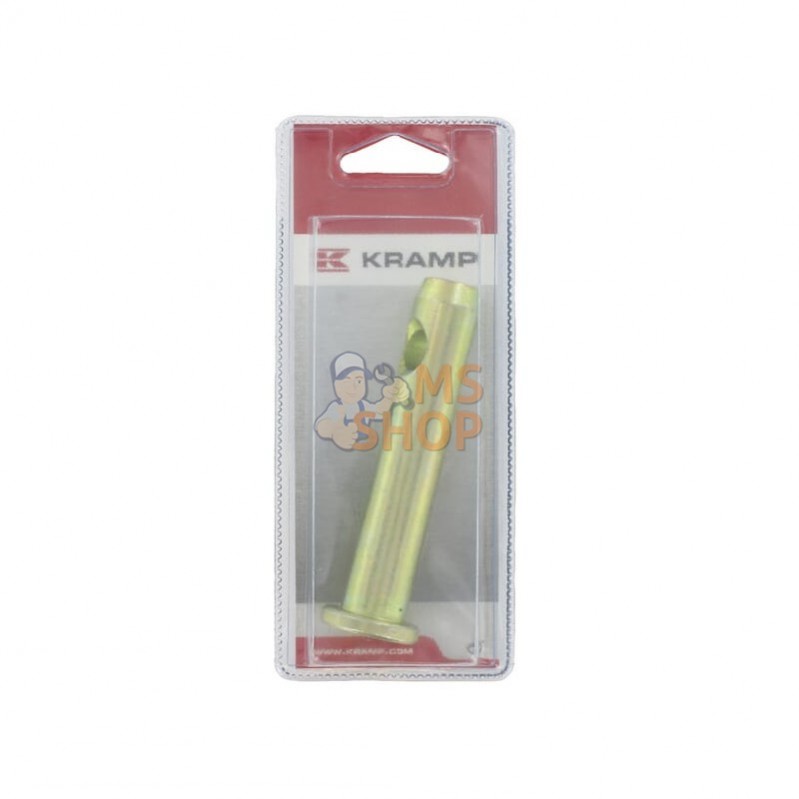 KRZ319074P001; KRAMP BLISTER; Pivot de 3e point 19x74mm; pièce detachée KRZ319074P001; KRAMP BLISTER; Pivot de 3e point 19x74mm; pièce detachée