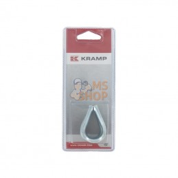 KRWT06P002; KRAMP BLISTER; Cosse 6mm (2x); pièce detachée