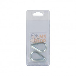KRWT08P002; KRAMP BLISTER; Cosse 8mm (2x); pièce detachée
