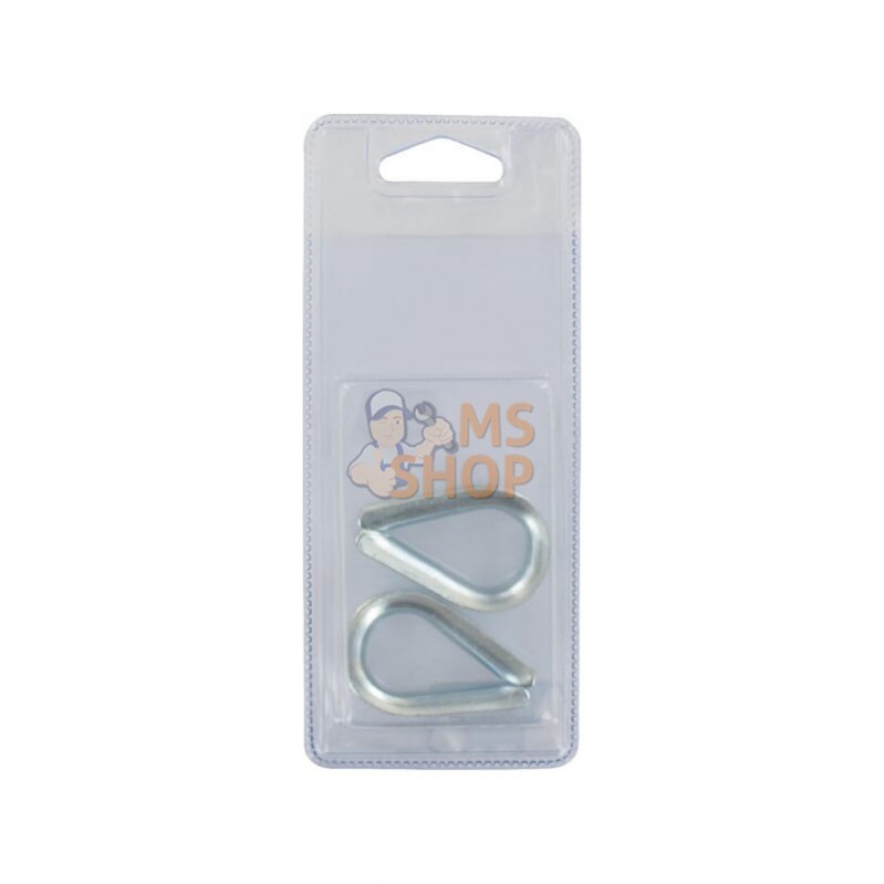 KRWT08P002; KRAMP BLISTER; Cosse 8mm (2x); pièce detachée KRWT08P002; KRAMP BLISTER; Cosse 8mm (2x); pièce detachée
