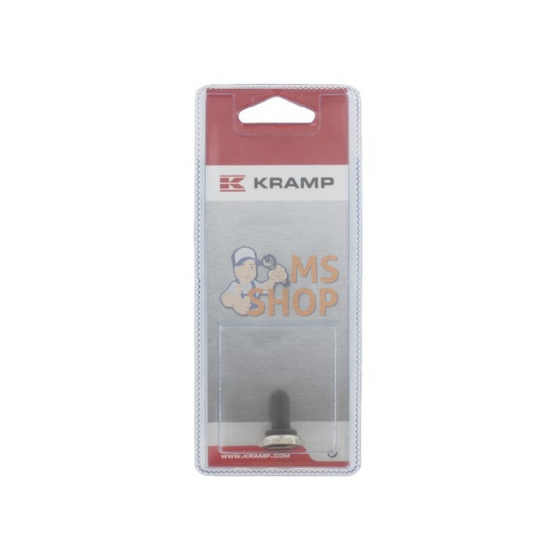 KRU1565P001; KRAMP BLISTER; Capuchon interr. 12 mm; pièce detachée KRU1565P001; KRAMP BLISTER; Capuchon interr. 12 mm; pièce detachée