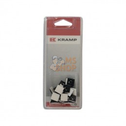 KRTRPZ25P025; KRAMP BLISTER; Socle adhésif 2,5 mm (x25); pièce detachée